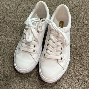 Calvin Klein Women's Classic White Sneakers